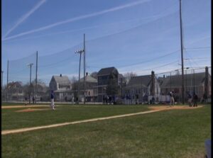 Kevin Greer & Hull baseball vs EB 4.16.16