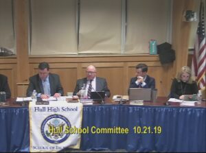 School Committee 10.21.19