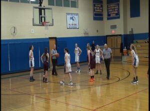 HHS Girls Basketbal Jan. 2016 vs Carver- 2 OT