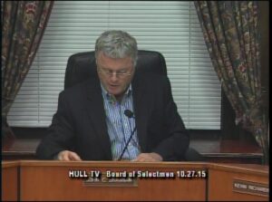 Board of Selectmen 10.27.15