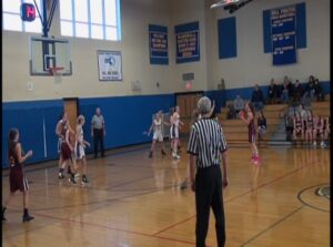 HHS Girls Hoops vs. Rockport 1.2.16