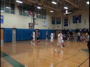 HHS Boys Basketball v Rockland (in progress) 1.19.18