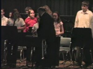Memorial School Spring Concert 2002