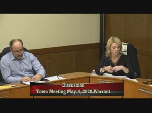 Board of Selectmen 3.5.20