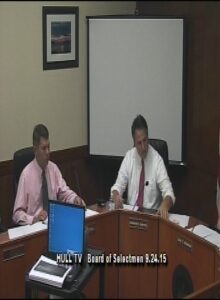 Board of Selectmen 9.24.15