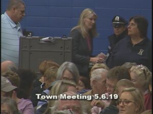 Special Town Meeting 5.6.19