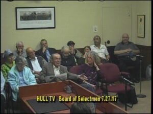 Board of Selectmen 7.27.17