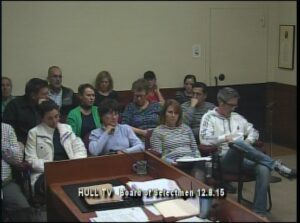 Board of Selectmen 12.8.15