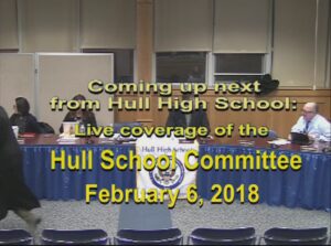 School Committee 2.6.18