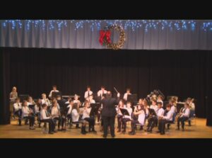 Memorial School Winter Band Concert 2016