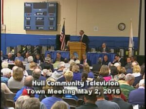 Town Meeting 5.2.16