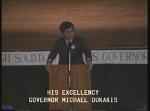 Open House Dukakis Against Drug Abuse