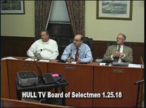 Board of Selectmen 1.25.18