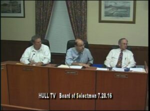 Board of Selectmen 7.28.16