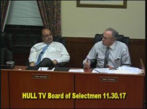 Board of Selectmen 11.30.17