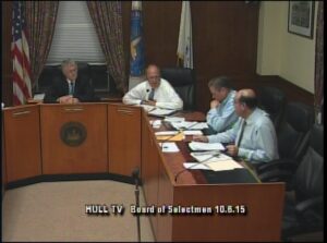 Board of Selectmen 10.6.15