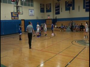 HHS Girls Basketball vs Randolph 1.30.18