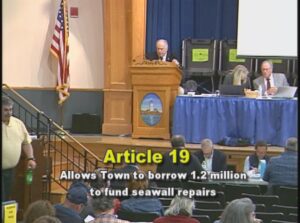 Town Meeting 5.9.18