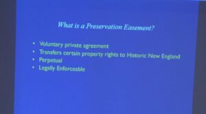 Lecture: Preservation Easements