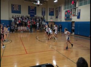 HHS Girls Basketball v NQuincy 12.15.17