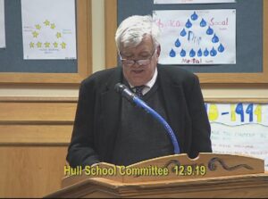 School Committee 12.9.19