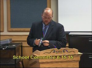 School Committee 6.15.15