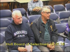 Board of Selectmen 10.27.16