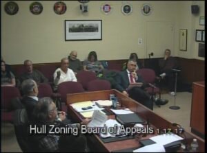 Zoning Board of Appeals 1.17.17