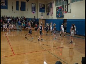 HHS Girls Basketball v Cohasset 1.4.19