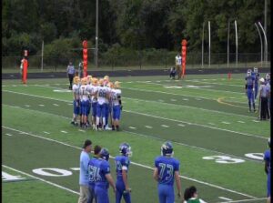 HHS Football v Blue Hills 9.8.17