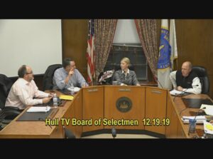Board of Selectmen 12.19.19