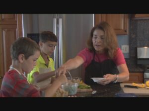 Cooking with Kids Lunches & After School