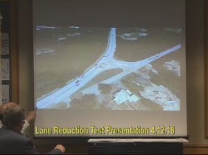 Select Board Lane Reduction Pilot Program 4.12.18
