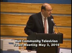 Town Meeting 5.3.16
