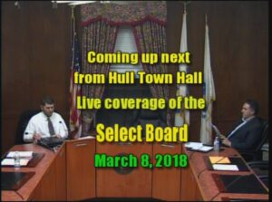 Board of Selectmen 3.8.18