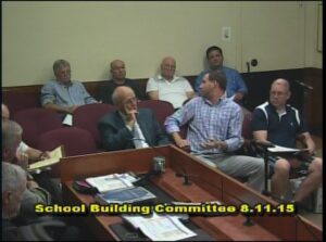 School Building Committee 8.11.15