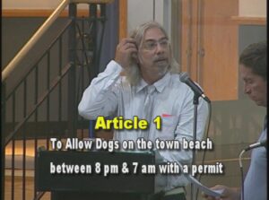 Special Town Meeting 8.28.18
