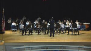 Memorial Winter Band Concert 2015