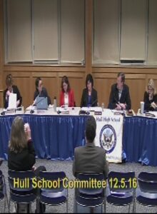 School Committee 12.5.16