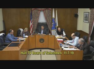 Board of Selectmen 11.7.19