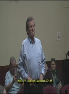 Board of Selectmen  4.21.15