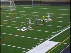 HHS Girls Soccer v NDA 10.8.18