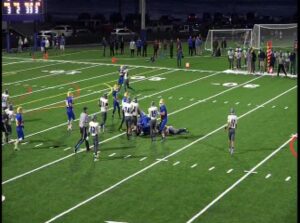 HHS Field Ceremony & Homecoming game 9.27.19