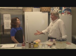 Cooking with Kids at Wellspring