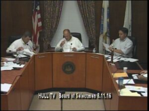 Board of Selectmen 8.11.16
