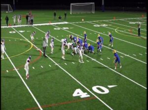 HHS Football v W.Bridgewater 10.18.19