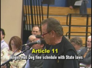 Town Meeting 5.7.19