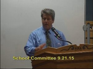 School Committee 9.21.15