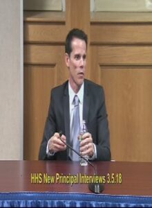 HHS Principal Interview 3.5.18 Bryan Lombardi