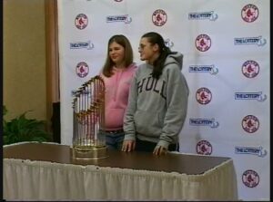 The World Series Trophy Comes to Hull